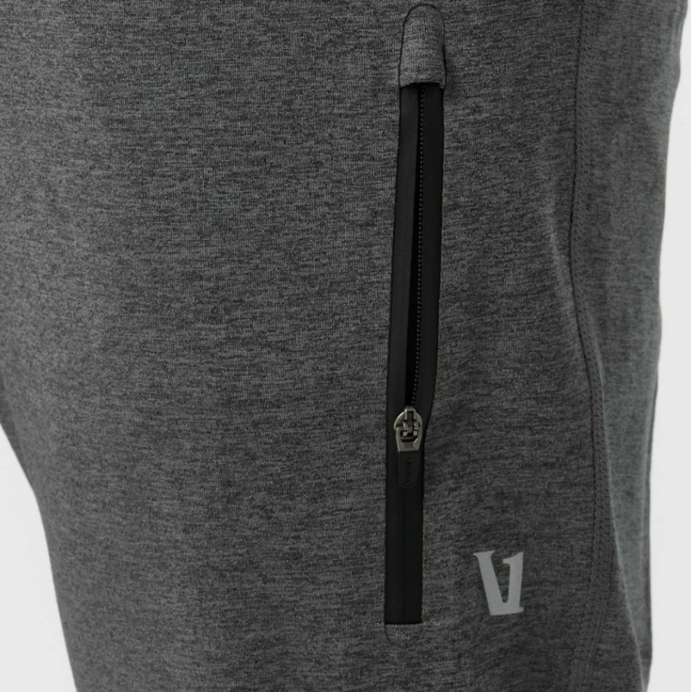 Vuori Sunday Performance Jogger Mens Charcoal Sweatpants Drawstring Pockets  EUC - Picture 4 of 12